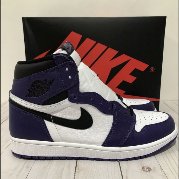 Jordan Other - 🔴SOLD🔴Nike Air Jordan 1 High OG Court Purple2020